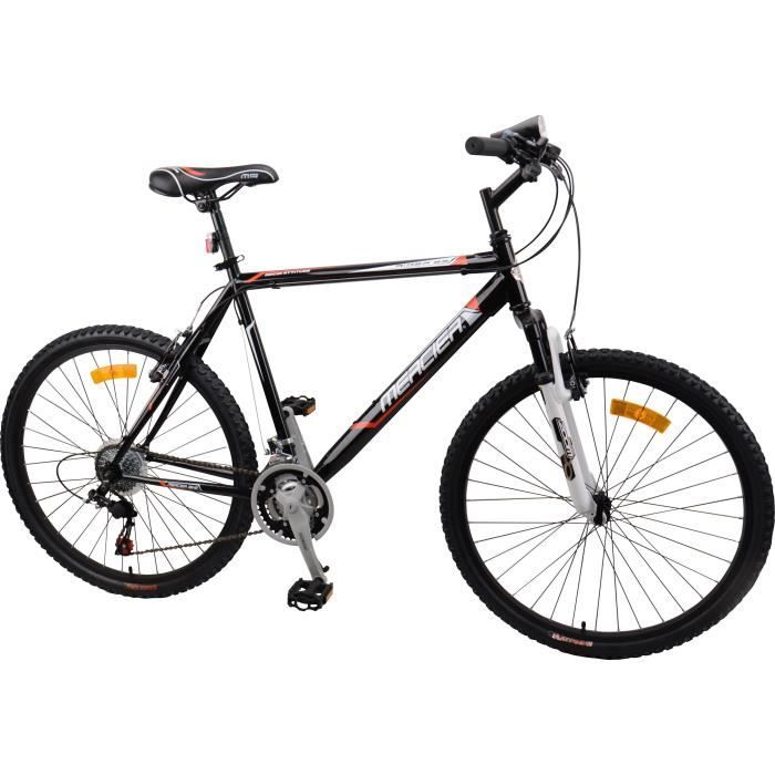 MERCIER Vélo VTT Rider 26 fourche télescopique 18 vitesses