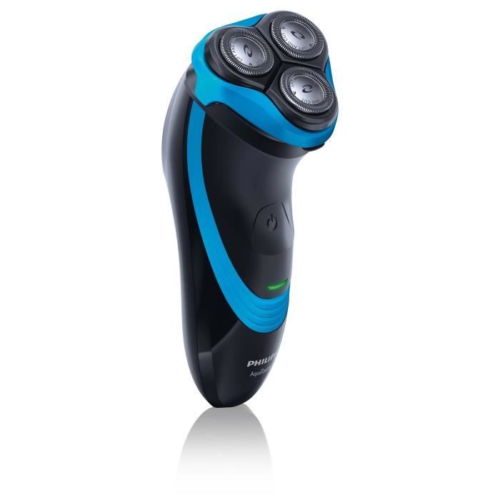 Rasoir électrique - PHILIPS AT750/20 Aqua Touch Wet & Dry 100% étanche