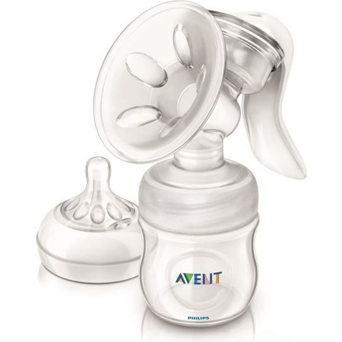 PHILIPS AVENT Tire-lait manuel Natural - Avec coussin masseur