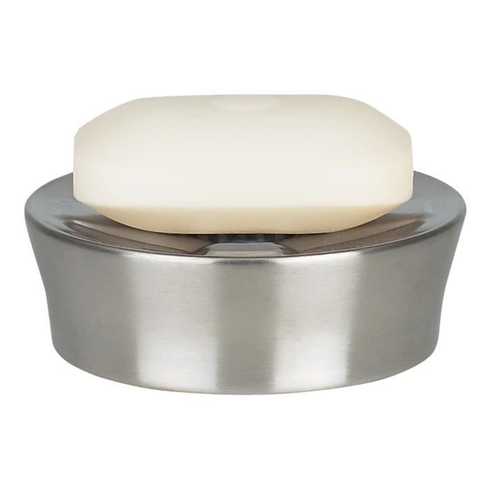 SPIRELLA Porte savon Max Light - 3,5x10,5x10,5cm - Acier inoxydable