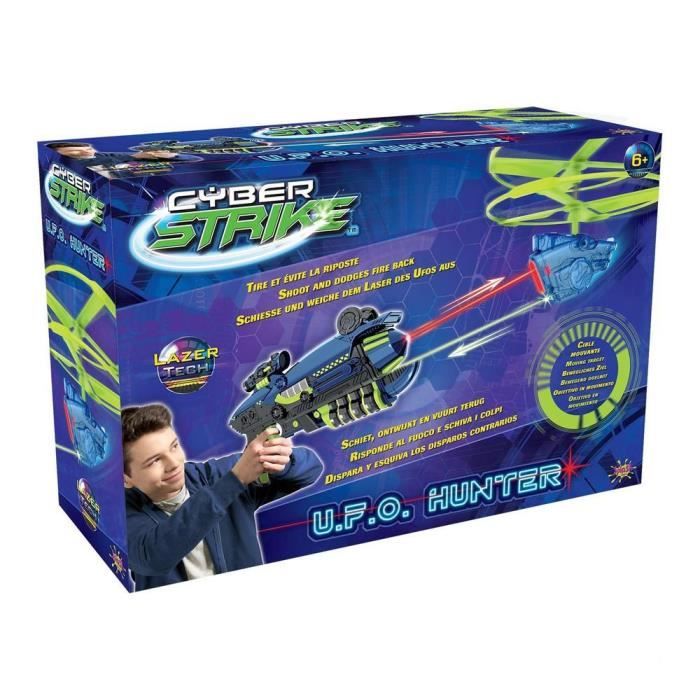 SPLASH TOYS Pistolet Cyber Strike