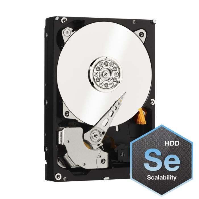 WD Disque dur NAS Se 4To 3.5\