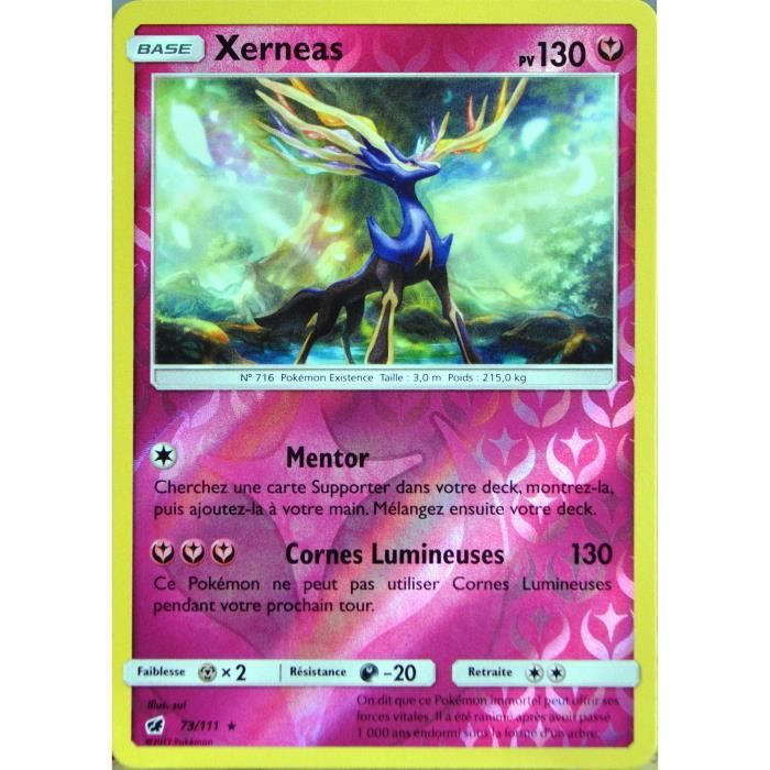 Carte pokemon xerneas - Achat / Vente jeux et jouets pas chers Carte pokemon xerneas - Achat / Vente jeux et jouets pas chers