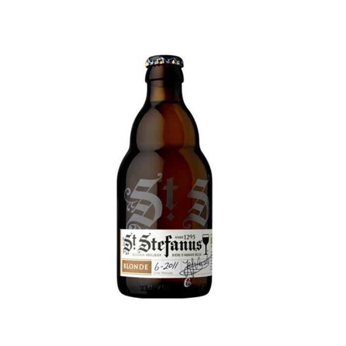 Sint Stefanus bière dabbaye 33 cl   Achat / Vente BIERE Sint