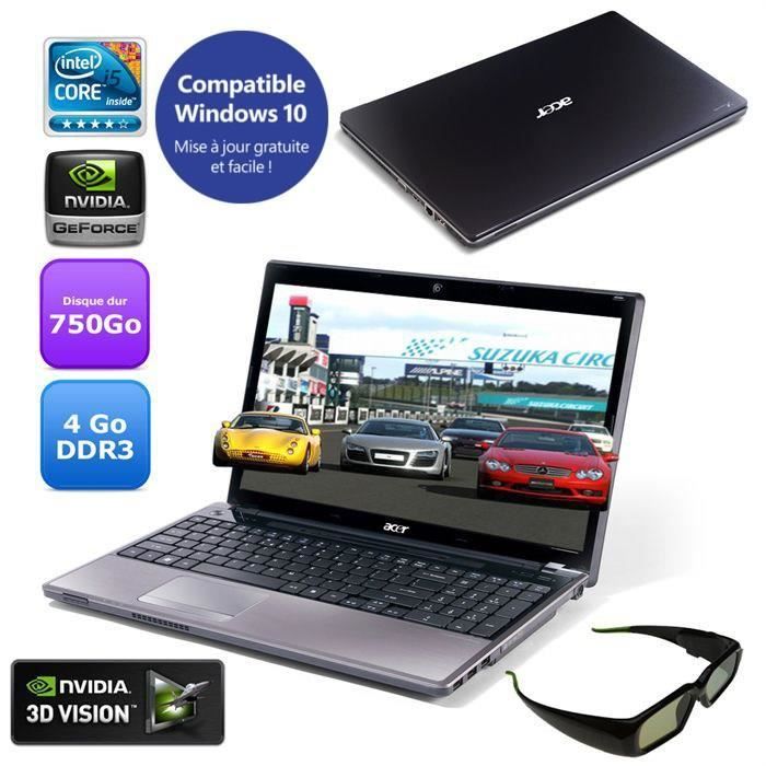 Acer Aspire 5745DG 464G75Bn (LX.R0102.020)   Achat / Vente ORDINATEUR