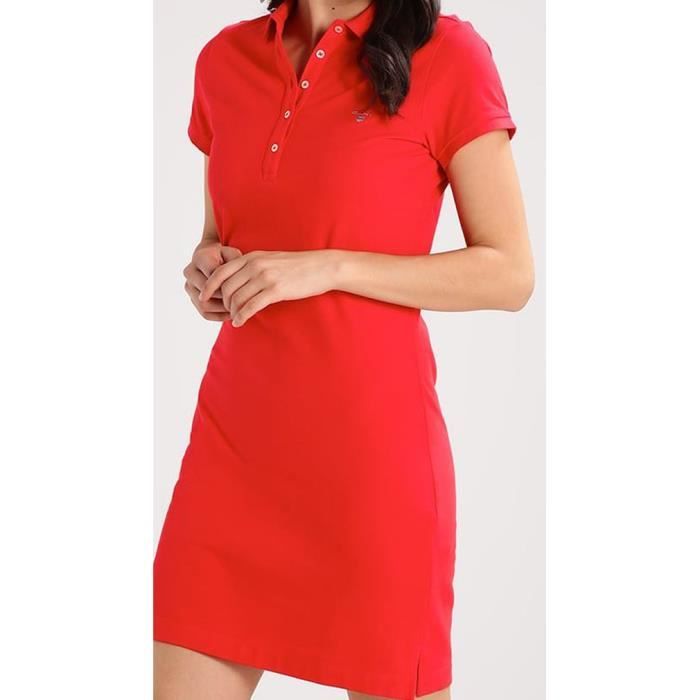 Robe lacoste homme rouge clearance