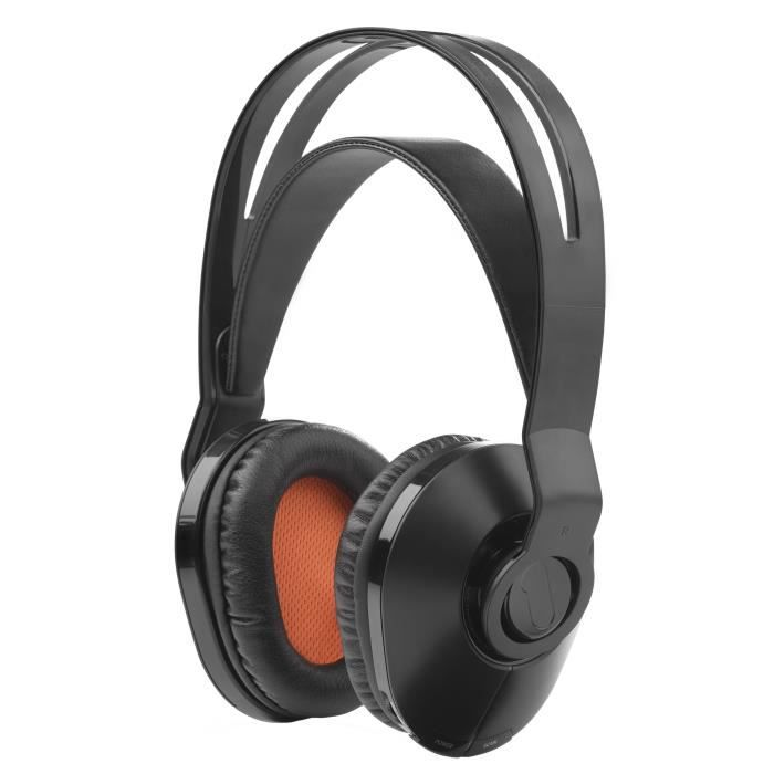 One For All Hp1020 Casque Tv Sans Fil Portée 100 Mètres Arceau