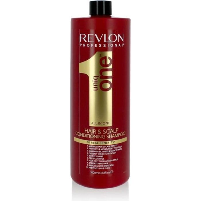 Revlon Shampoing/AprèsShampoing 2 en 1 1000ml Sans sulfate Achat / Vente shampoing Revlon