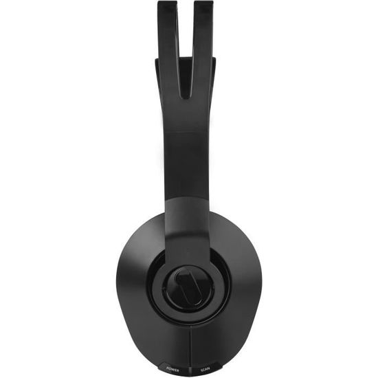 One For All Hp1020 Casque Tv Sans Fil Portée 100 Mètres Arceau