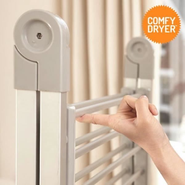 Etendoir à linge sechoir électrique3