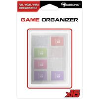 HOUSSE DE TRANSPORT Boitier de rangement pour 16 jeux Switch HOUSSE DE TRANSPORT Boitier de rangement pour 16 jeux Switch