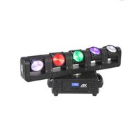 PACK LUMIÈRE AFX BLADE5-FX Afx - Mini lyre 5 LED PACK LUMIÈRE AFX BLADE5-FX Afx - Mini lyre 5 LED