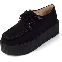 DERBY RoseG 158-1 Derby Flatform Gothique Punk Creepers DERBY RoseG 158-1 Derby Flatform Gothique Punk Creepers