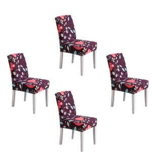 Housse chaises de salle a manger - Achat / Vente pas cher