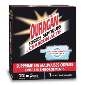 fosse septique odorante