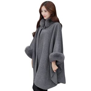 Cape poncho femme - Achat / Vente pas cher