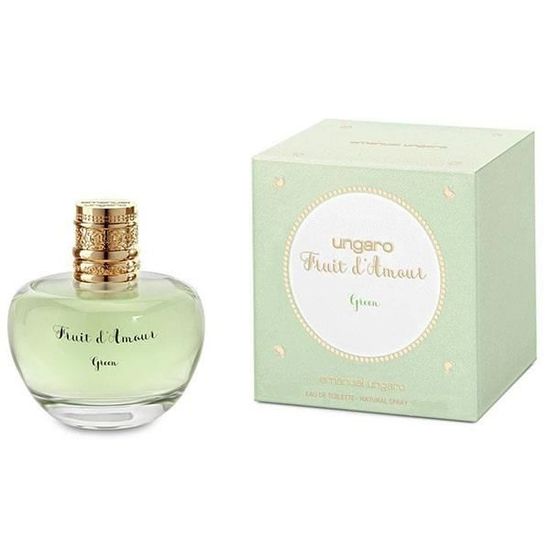 Fruit Damour Vert Emanuel Ungaro Parfum Est Une Famille De Parfum