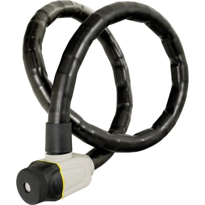 MICHELIN Antivol articulé + clé - L 1200 mm x Ø 25 mm