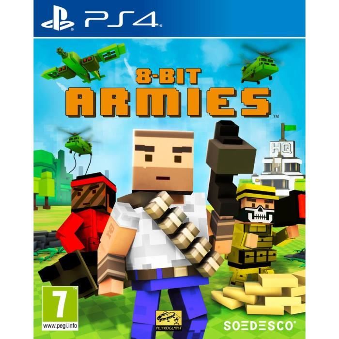 8-Bit Armies Jeu PS4