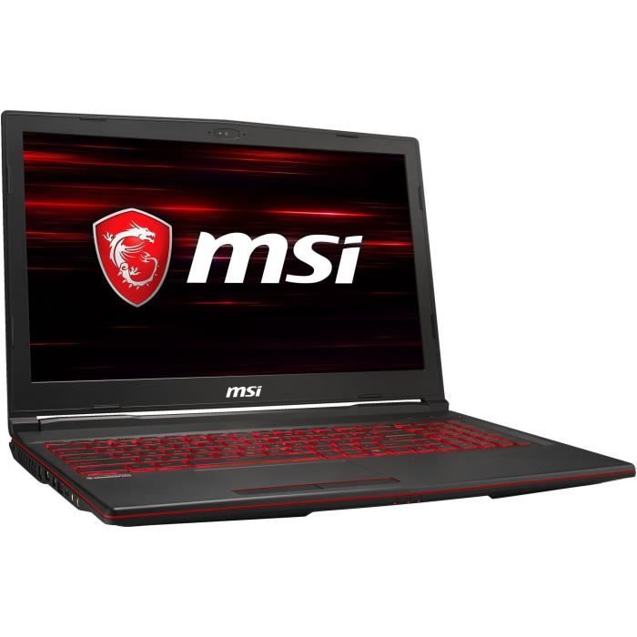 MSI PC Portable GL63 8RD-021XFR 15,6\