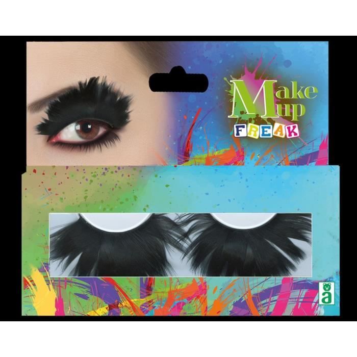 Faux cils Adultes - Noir