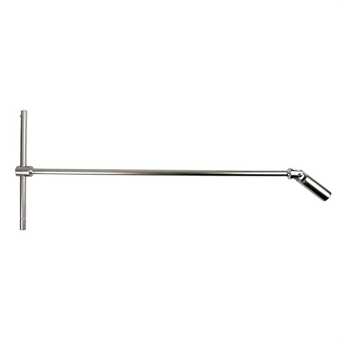 AUTOBEST Clé Bougie Cardan En T, Lg 520mm, 16mm