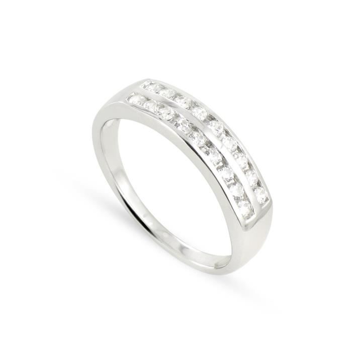 TOUS MES BIJOUX Alliance Argent 925° Oxydes