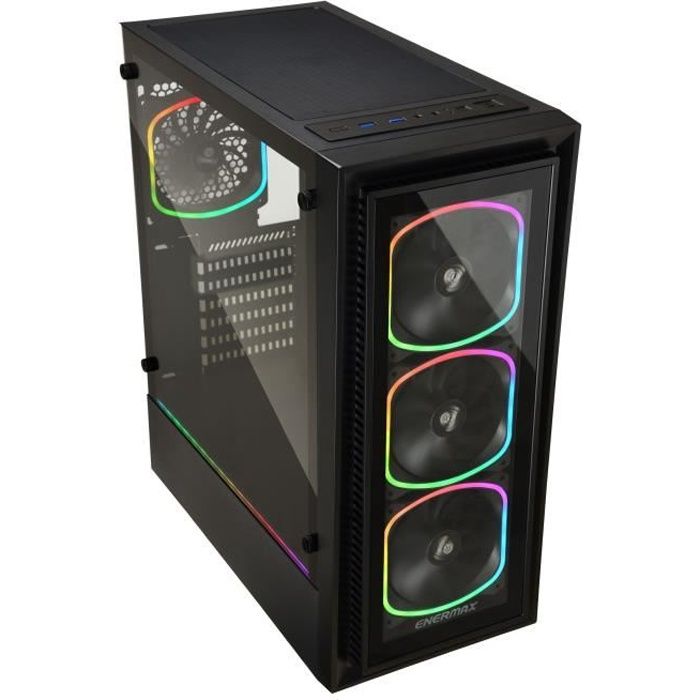 ENERMAX StarryFort Boitier PC gaming ATX