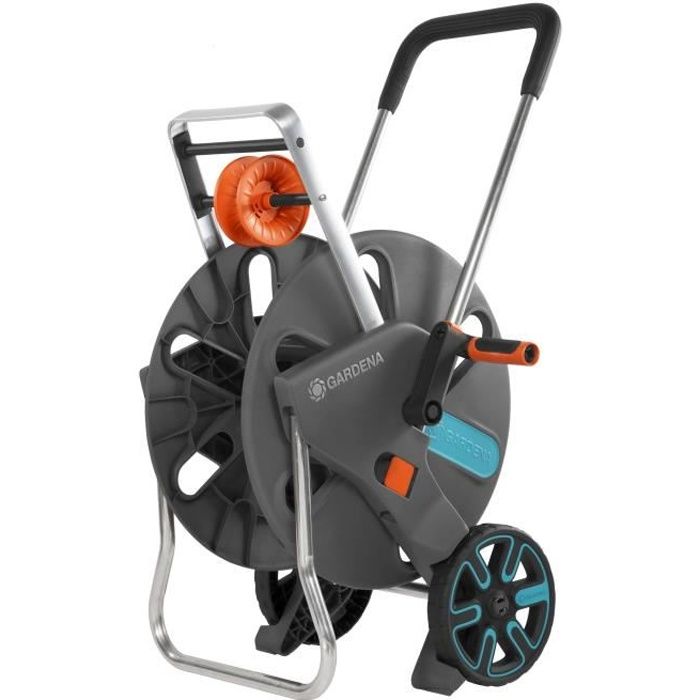 GARDENA Dévidoir sur roues équipé Aquaroll L