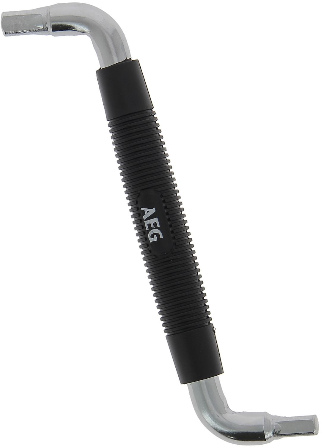 Cle coudee carre 8 et 10 mm AEG pour vidange