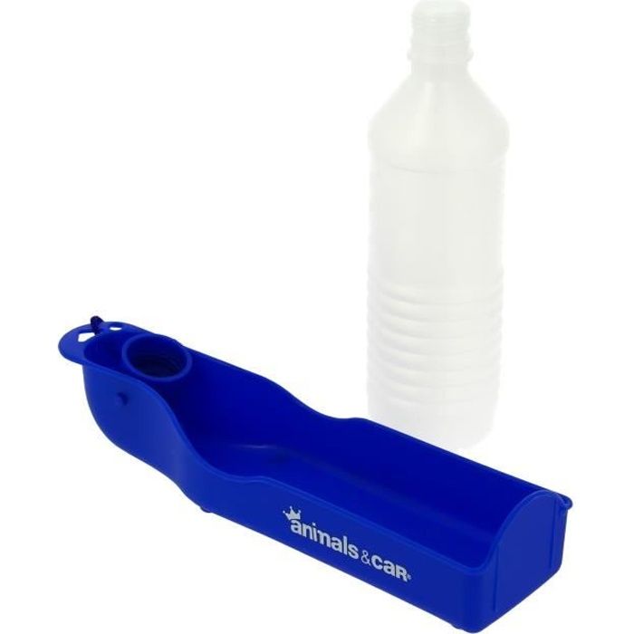 ANIMALS&CAR Gourde de voyage pour animaux - 250 ml