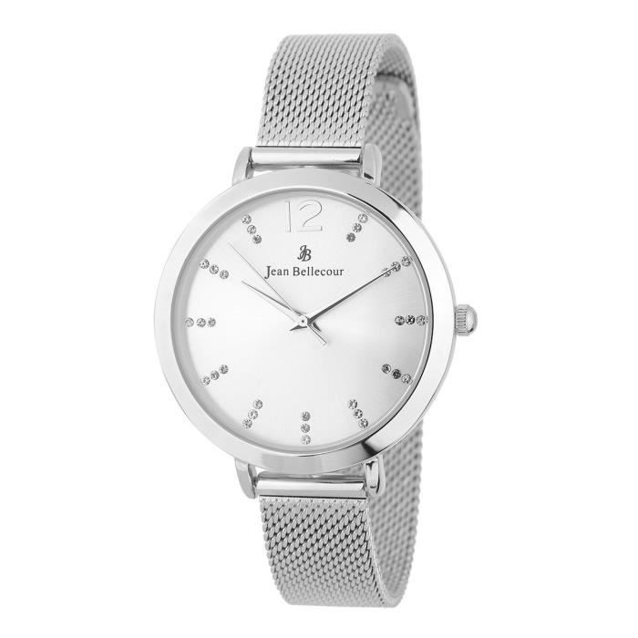JEAN BELLECOUR Montre Femme Quartz