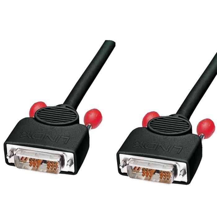 LINDY Câble DVI-I - 3m
