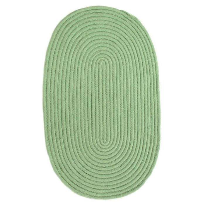 TAM TAM Tapis en coton 50x80 cm Vert basilic