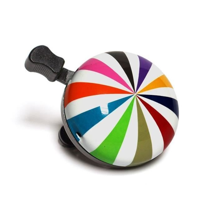 NUTCASE Cloche à vélo Cardboard Candy Swirl