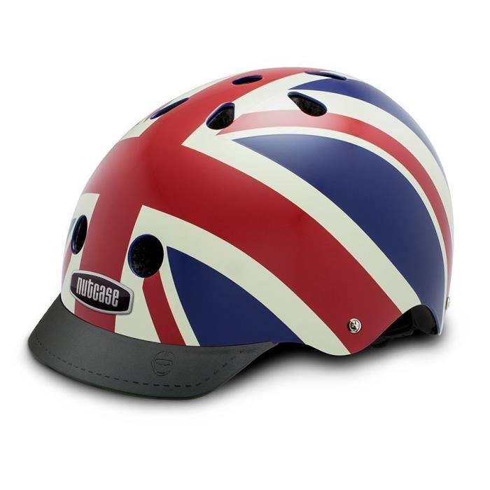 NUTCASE Casque de vélo Street Union Jack