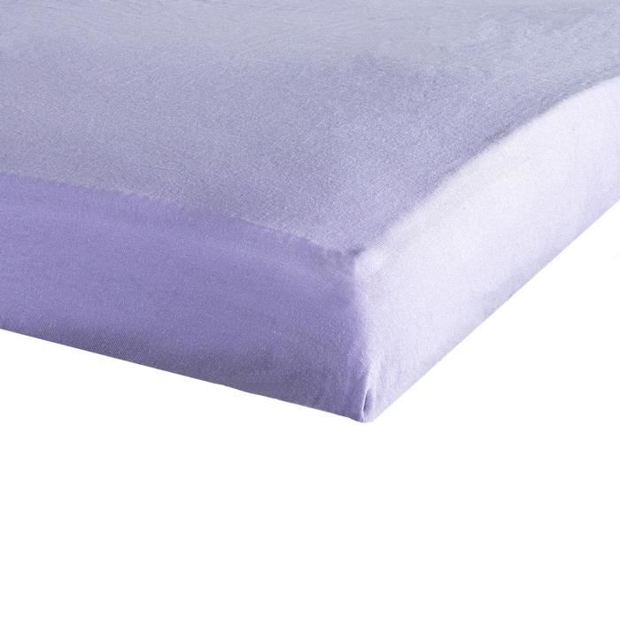 TROIS KILOS SEPT Drap housse - 40x80 cm - Lilas
