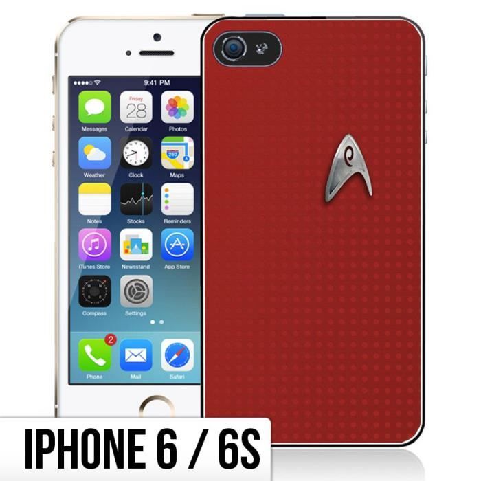coque iphone 6 red star