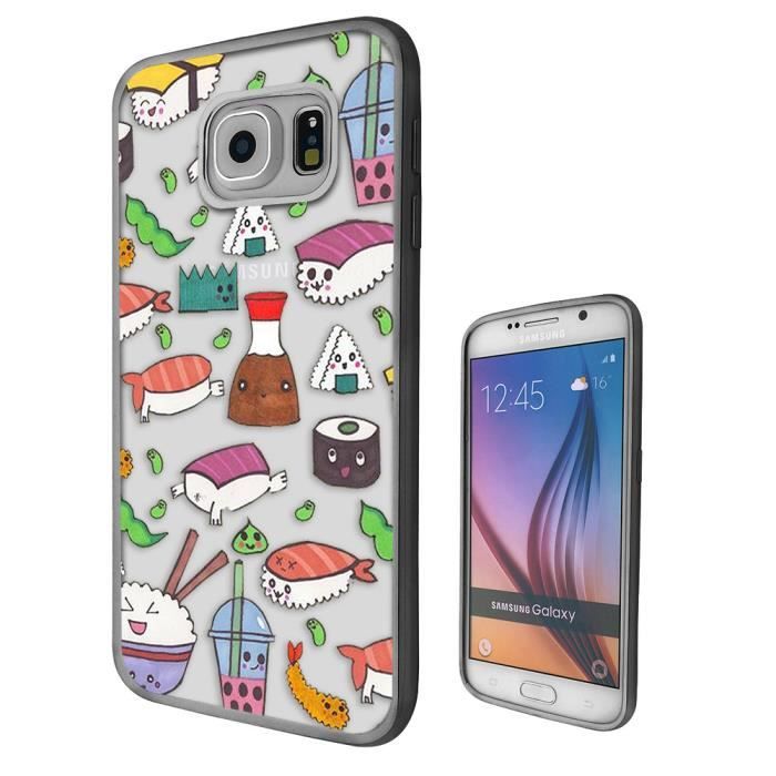 coque samsung s6 food