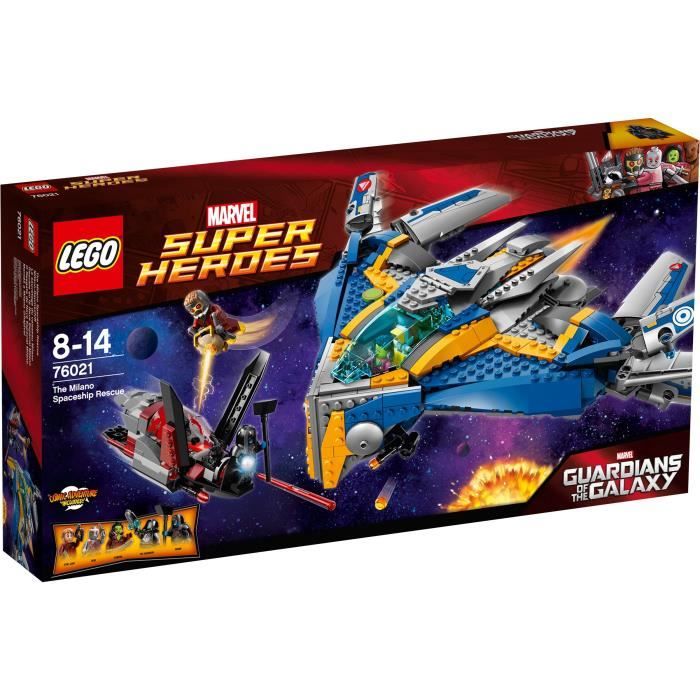 Lego Les Gardiens De La Galaxie LEGO® Marvel Super Heroes 76021 Les Gardiens de la Galaxie Sauvetage