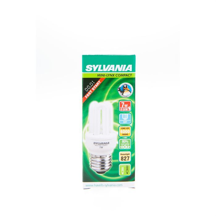 AMPOULE SYLVANIA ECO ENERGIE 80% 7W E27 CHAUDE   Achat / Vente AMPOULE