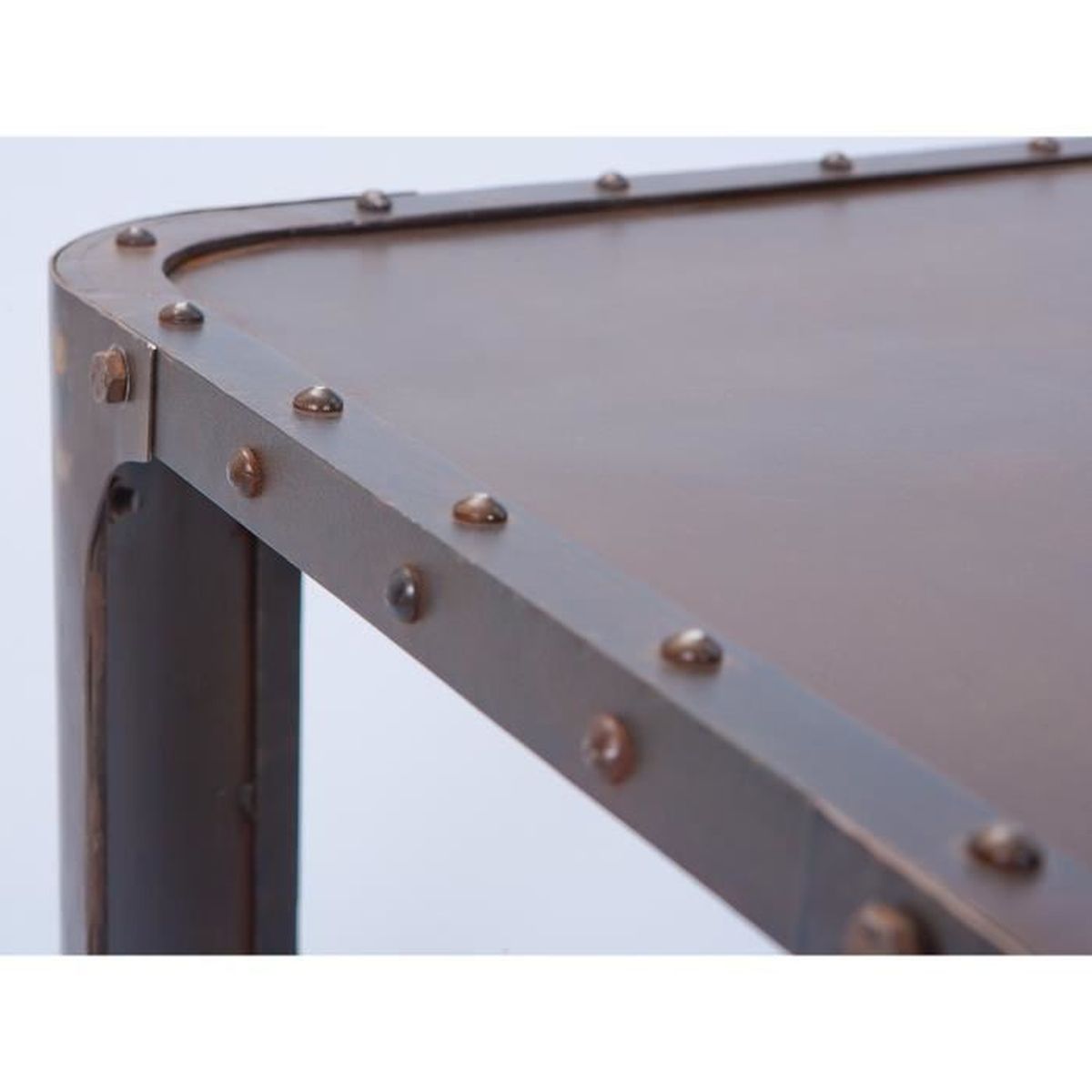 Table Vente Métal Rouille Steel Basse Achat fY6b7gy