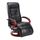 Fauteuil Relax Massant AVIGNON CUIR - Noir