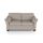 RODIER INTERIEURS Canapé droit fixe 2 places LEOPO