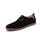 Derby Hommes Chaussures Suede Noir