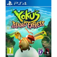 JEU PS4 Yoku's Island Express Jeu PS4 JEU PS4 Yoku's Island Express Jeu PS4