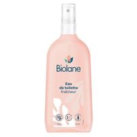 EAU DE TOILETTE BIOLANE Eau de toilette fraicheur - 200 ml EAU DE TOILETTE BIOLANE Eau de toilette fraicheur - 200 ml