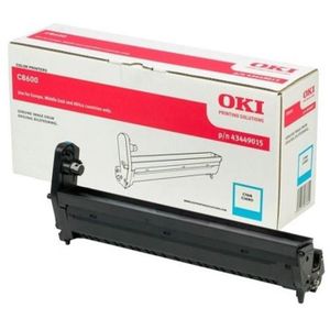 OKI Cartouche toner 44844471 - Compatible MC853/873 - Cyan