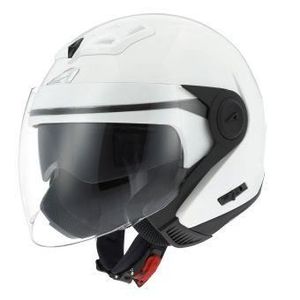 Casque Moto Jet Astone Dj8 Monocolor Gloss Xl Blanc Achat