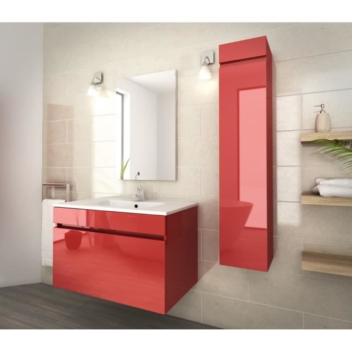 Meuble Salle De Bain Rouge Castorama Bright Shadow Online